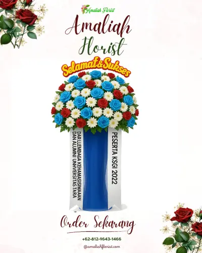Standing Flower di Gedok Kulon